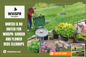 Whispr Garden and Flower Beds Cleanups