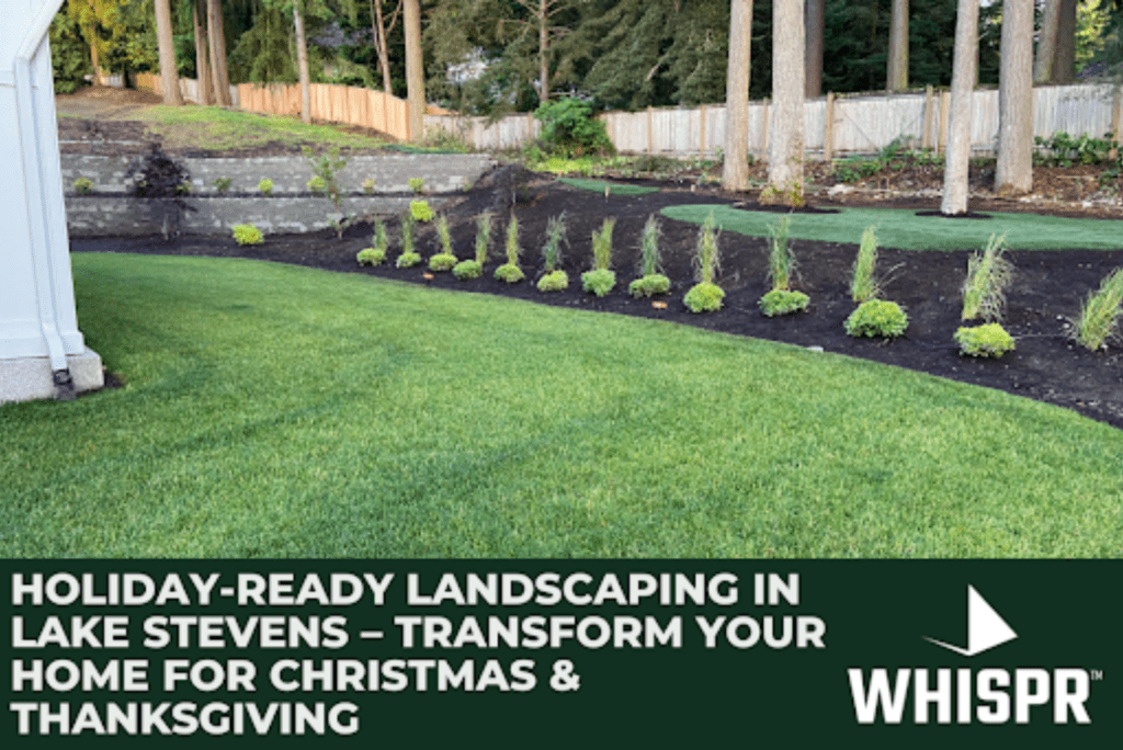 Holiday Ready Landscaping