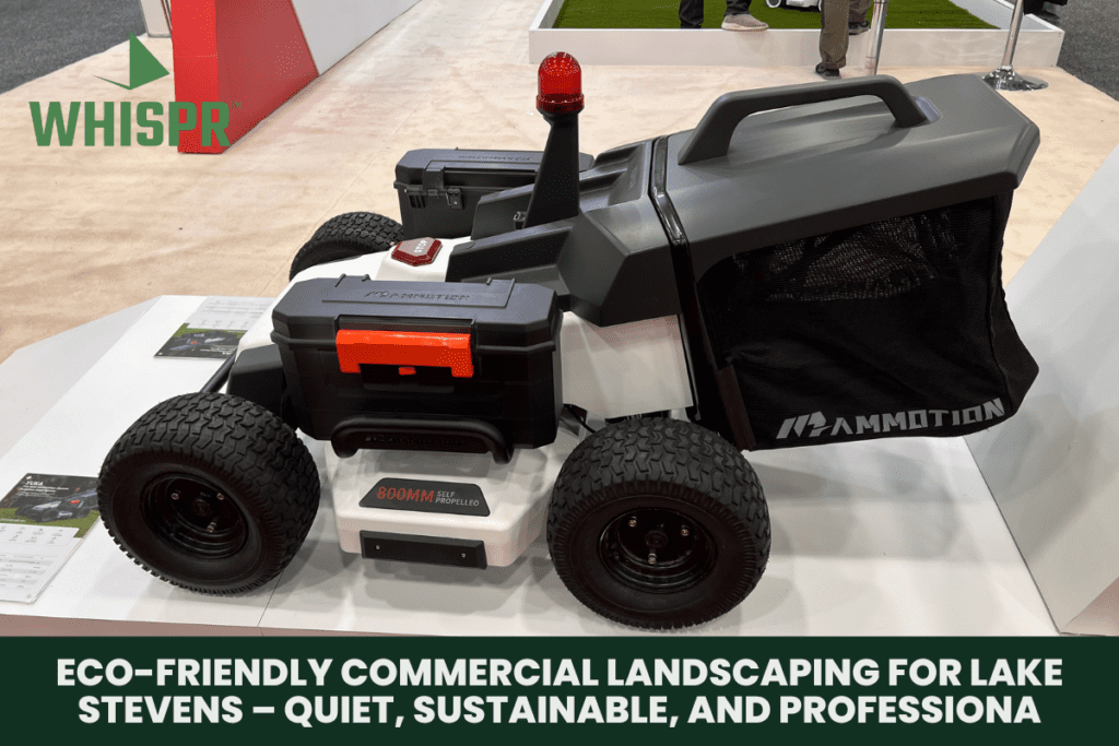 Eco-Friendly Commercial Landscaping for Lake Stevens – Quiet, Sustainable, and Professional