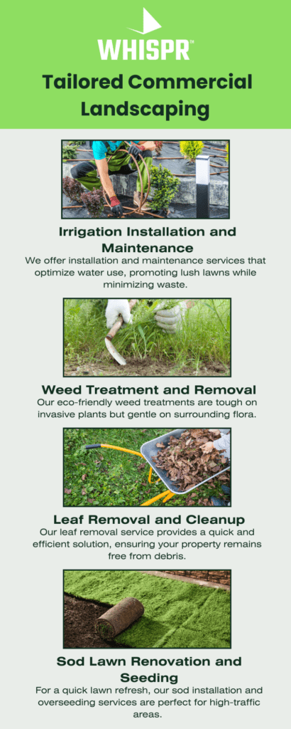 Tailored Commercial Landscaping for Your Property Needs
