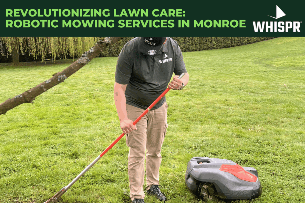 Revolutionizing Lawn Care: Robotic Mowing Services in Monroe