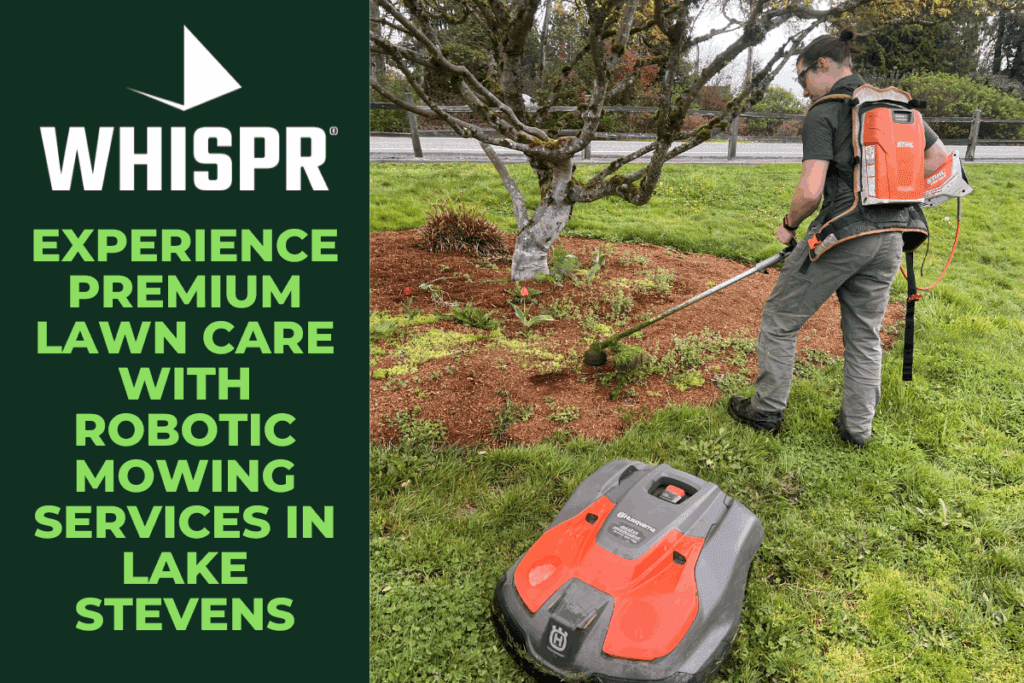 Experience Premium Lawn Care with Robotic Mowing Services in Lake Stevens