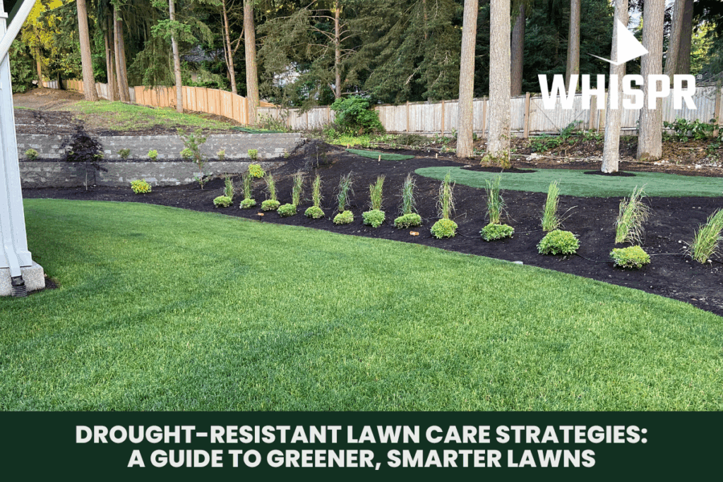 Drought-Resistant Lawn Care Strategies: A Guide to Greener, Smarter Lawns
