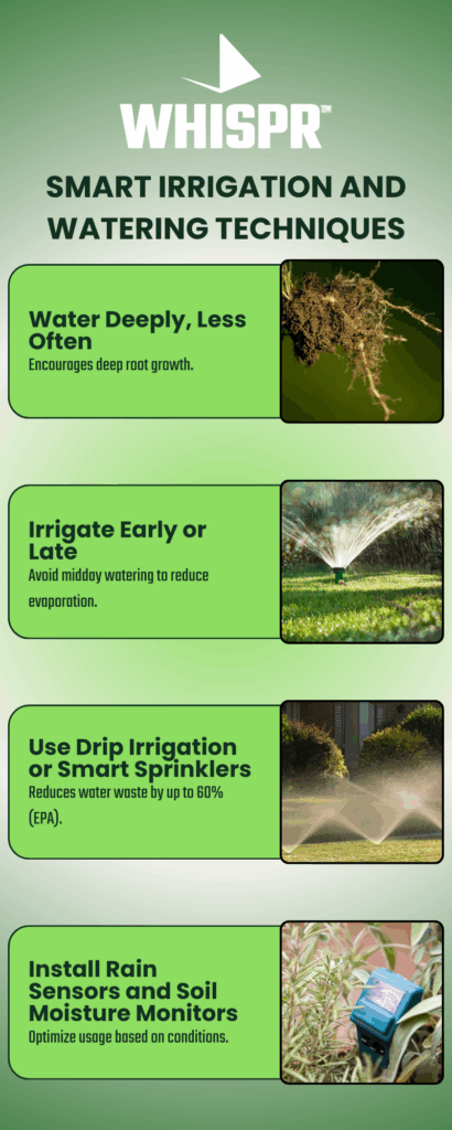 Embrace Smart Irrigation and Watering Techniques