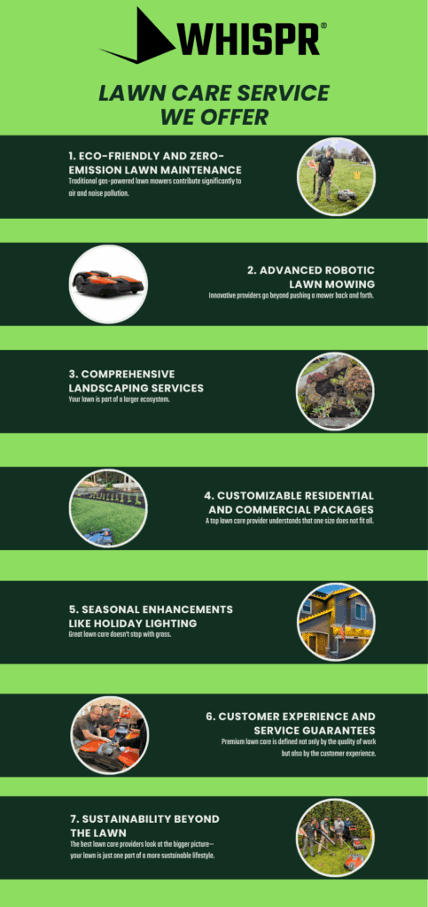 Eco-Friendly and Zero-Emission Lawn Maintenance