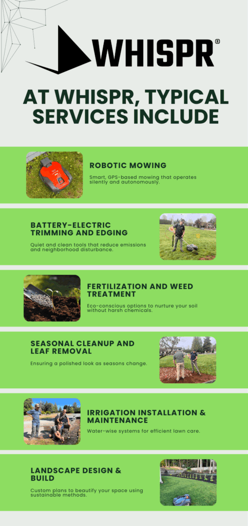 What’s Included in Lawn Care Services?
