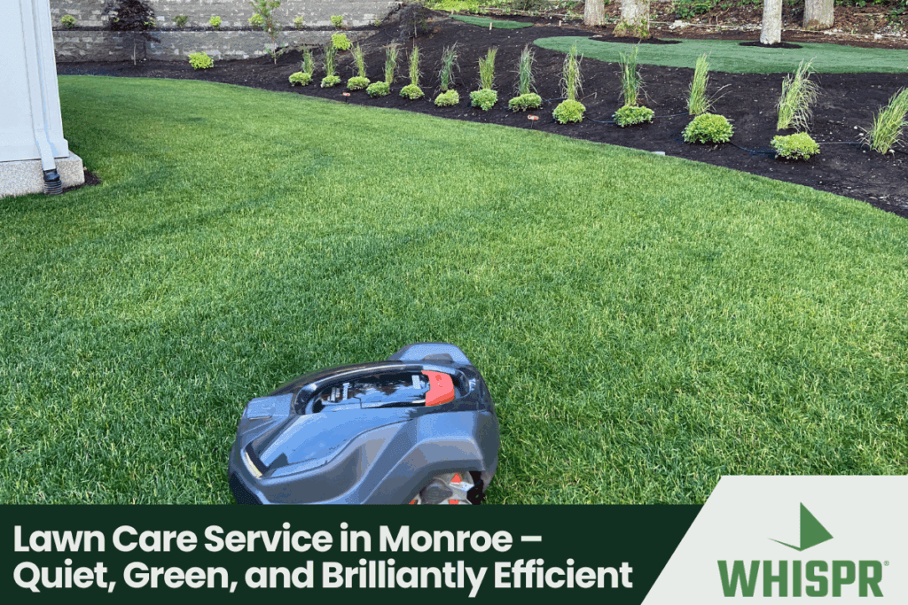 Lawn Care Service in Monroe – Quiet, Green, and Brilliantly Efficient