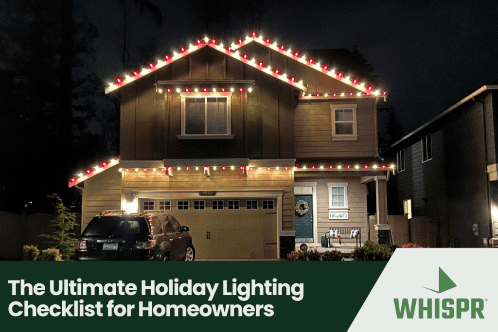 The Ultimate Holiday Lighting Checklist for Homeowners
