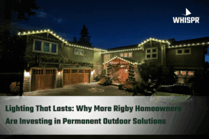 Lighting That Lasts: Why More Rigby Homeowners Are Investing in Permanent Outdoor Solutions