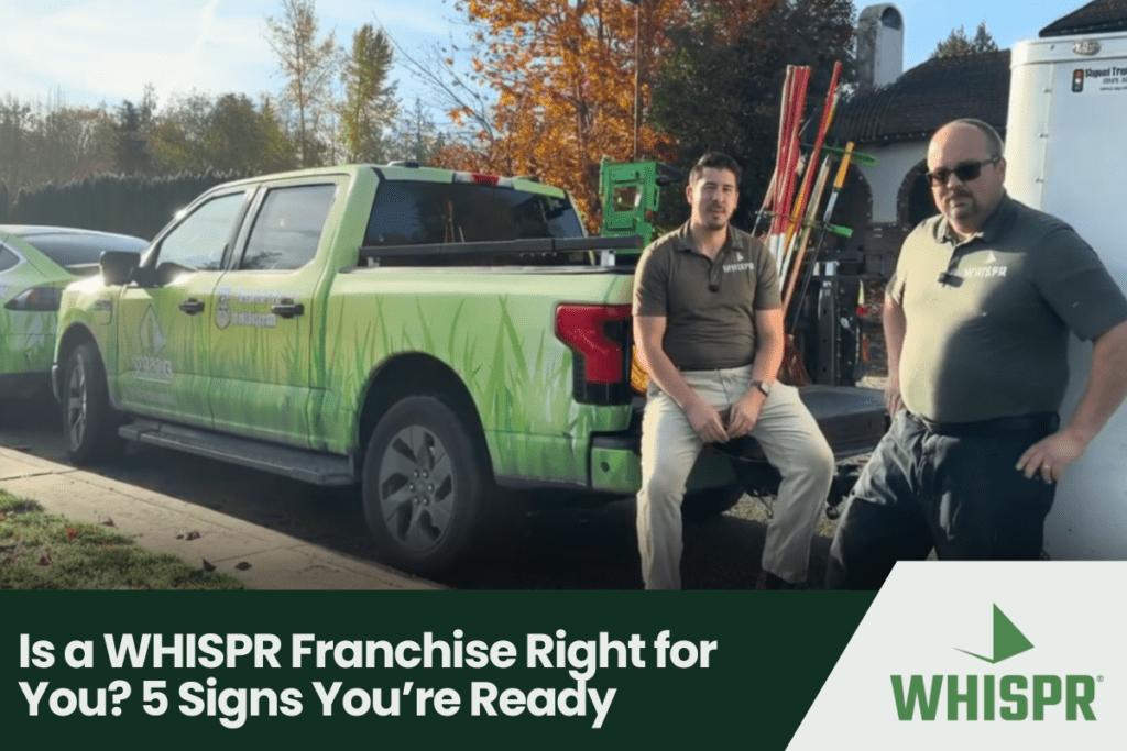 Is a WHISPR Franchise Right for You? 5 Signs You’re Ready
