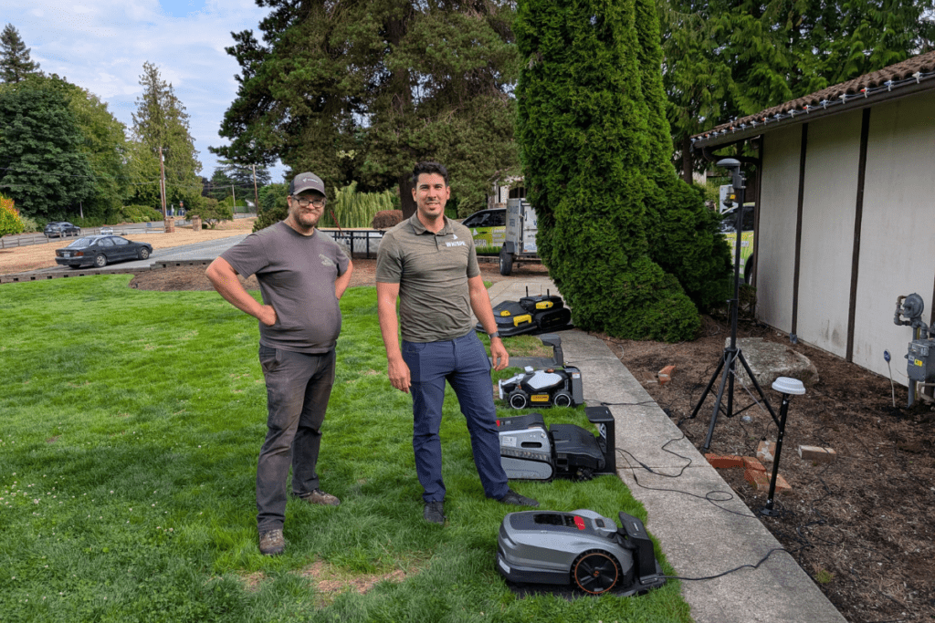 Spring Reset: How WHISPR Rigby’s Robotic Mowers Make Lawn Care Easier and More Efficient