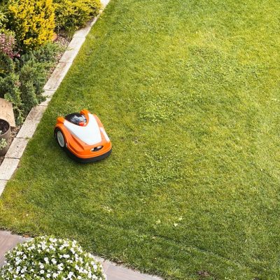 Robotic,Lawn,Mower,,Automatic,Lawn,Mower,,Grass,Lawn,Mower